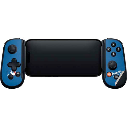 MLB Los Angeles Dodgers - Solid Distressed Backbone One for iPhone Game Controller Skin